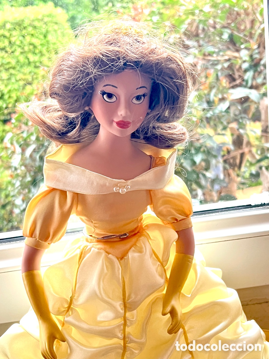 Mu&ntilde;ecas Porcelana: Disney Princess Bella. Mu&ntilde;eca edici&oacute;n numerada