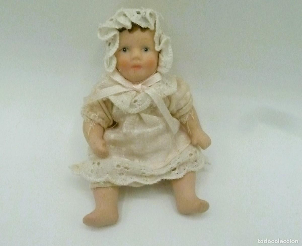 Mu&ntilde;ecas Porcelana: Mu&ntilde;eca porcelana 11cm.