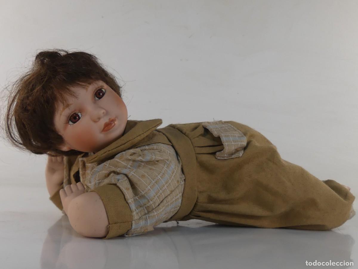 Mu&ntilde;ecas Porcelana: PRECIOSO BEBE JUGUETE DE PORCELANA