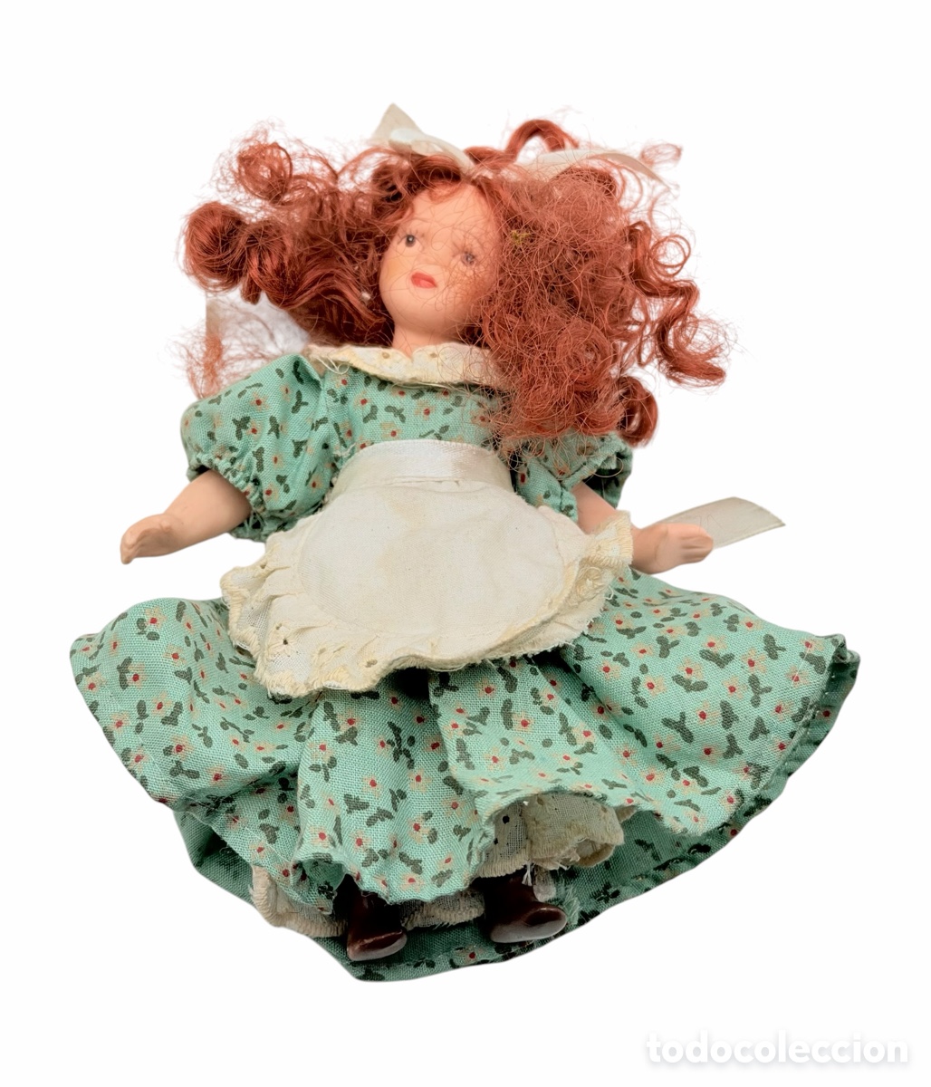 Mu&ntilde;ecas Porcelana: Mu&ntilde;eca de Porcelana de Colecci&oacute;n