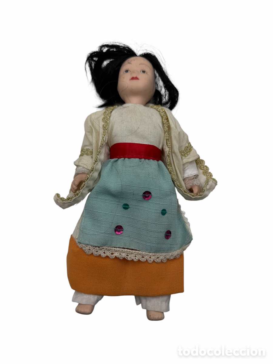 Mu&ntilde;ecas Porcelana: Mu&ntilde;eca de Porcelana de Colecci&oacute;n