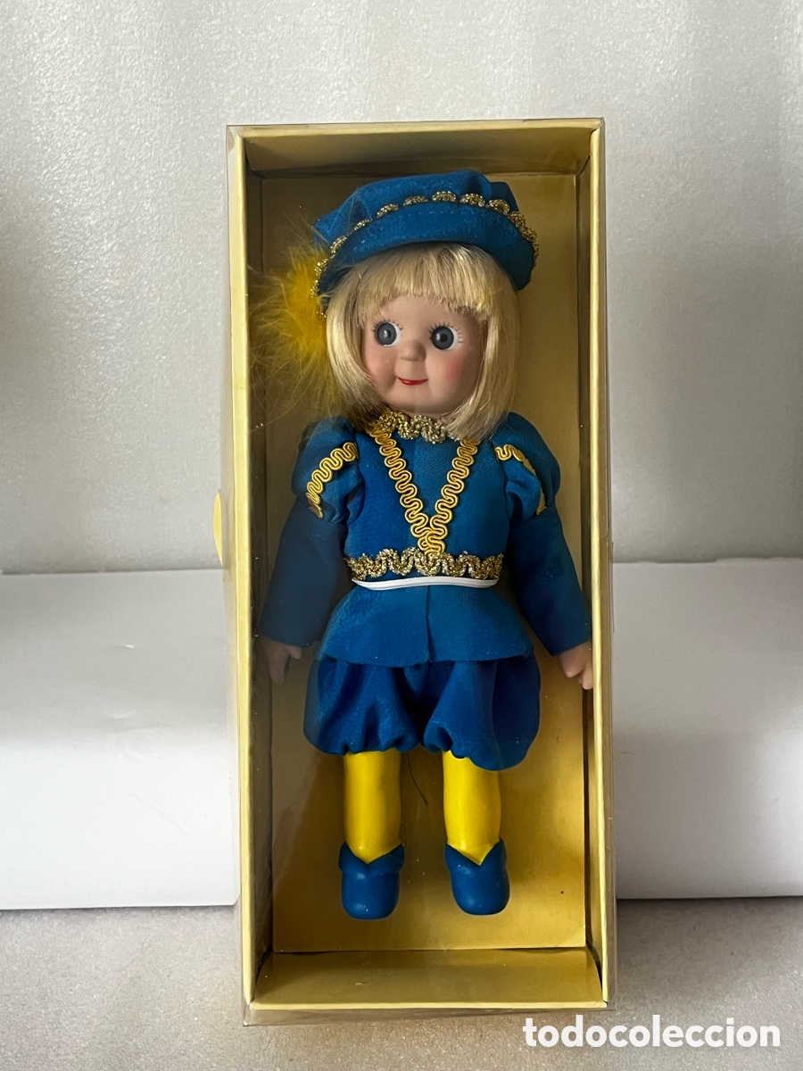 Mu&ntilde;ecas Porcelana: Mu&ntilde;eco Pr&iacute;ncipe Azul
