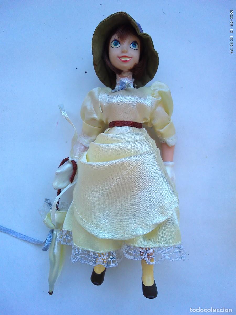 Mu&ntilde;ecas Porcelana: BONITA MU&Ntilde;ECA DE PRINCESA DE DISNEY : JANE DE TARZAN . DE PORCELANA Y VESTIDA