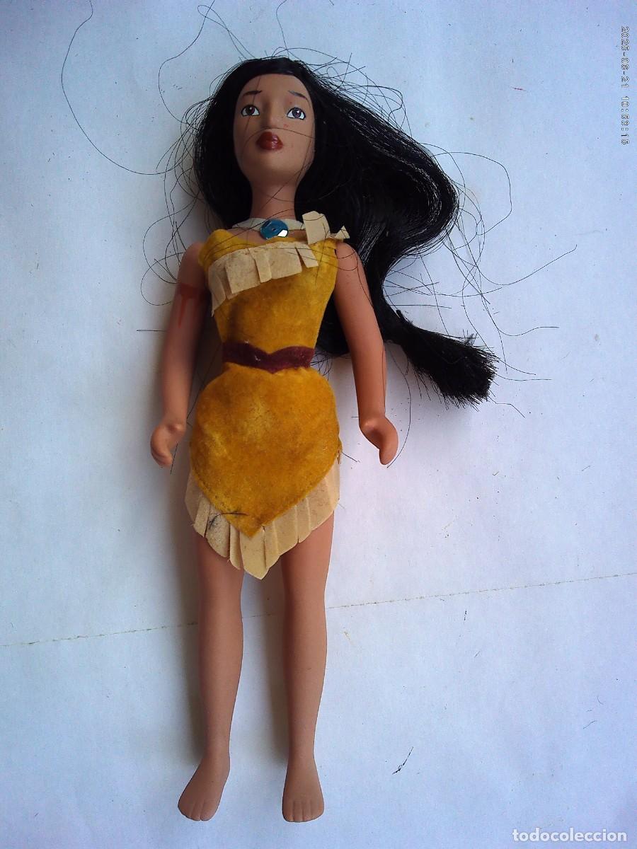 Mu&ntilde;ecas Porcelana: PRECIOSA MU&Ntilde;ECA DE PRINCESAS DE DISNEY : POCAHONTAS . DE PORCELANA Y VESTIDA