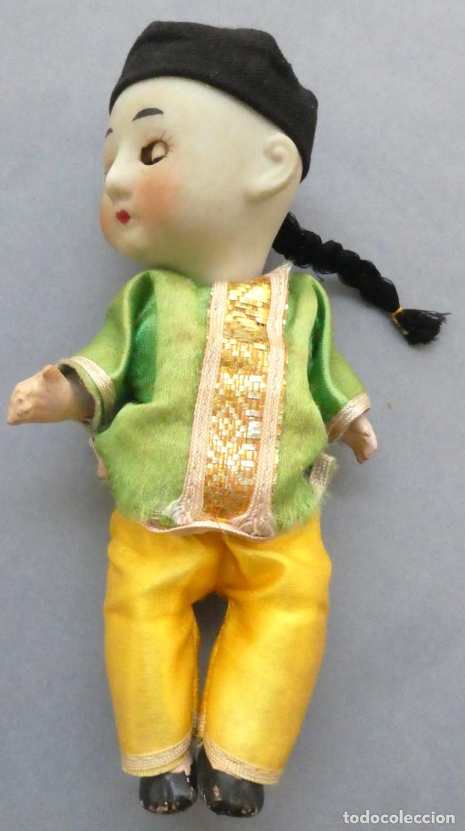Mu&ntilde;ecas Porcelana: ANTIGUA MU&Ntilde;ECA JAPONESA DE PORCELANA
