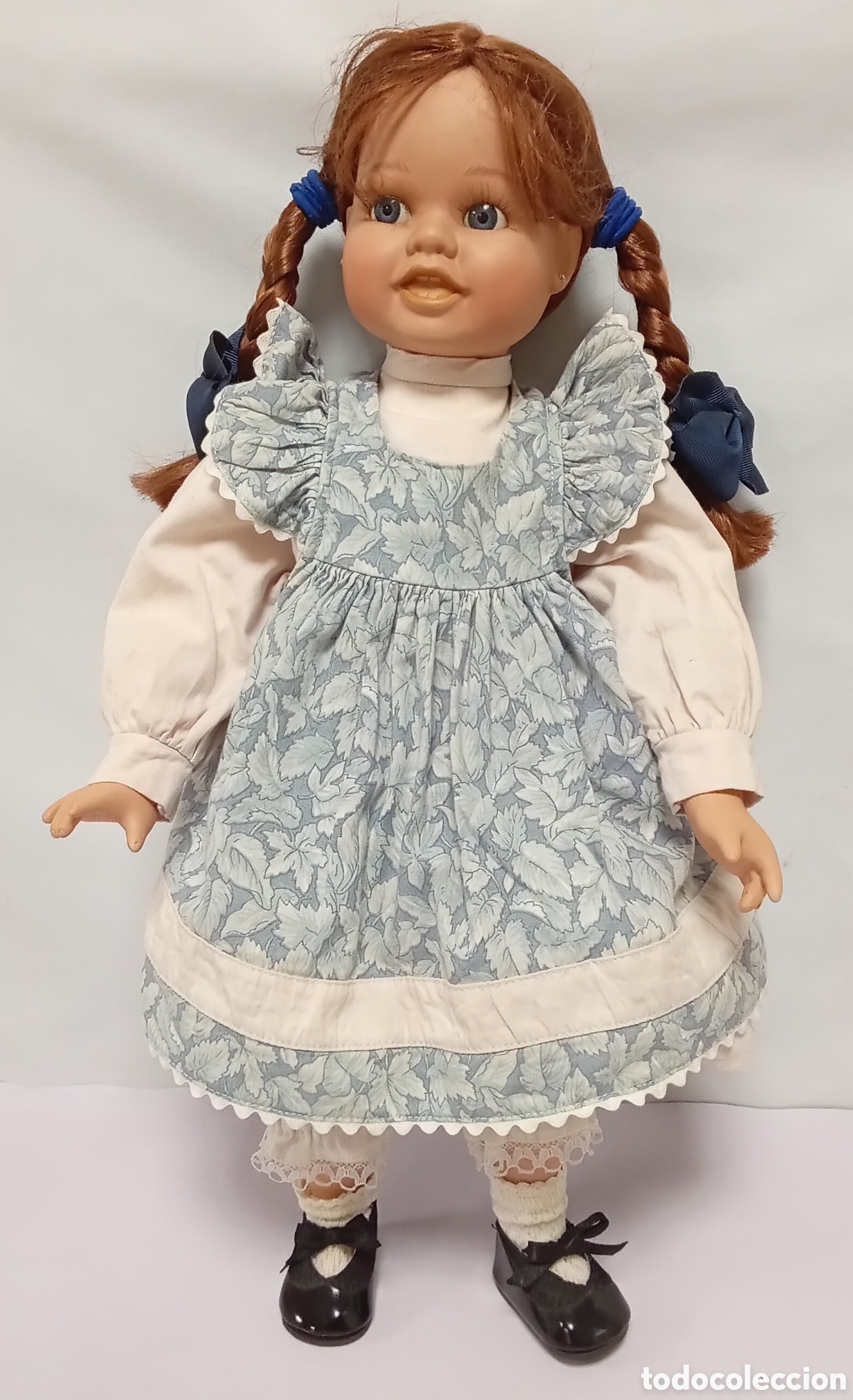 Mu&ntilde;ecas Porcelana: Isabella Mu&ntilde;eca Porcelana 45 CM Tchibo