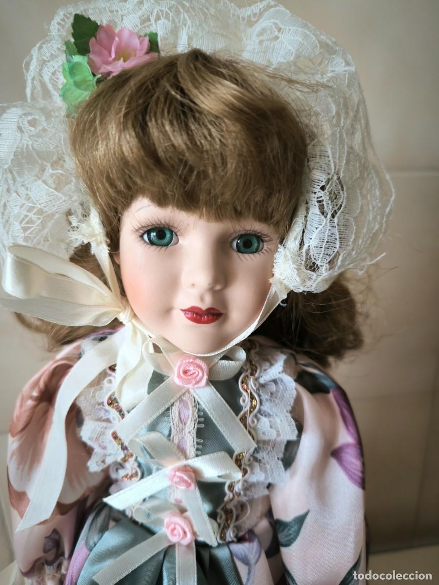 Mu&ntilde;ecas Porcelana: Mu&ntilde;eca de porcelana Porcelain Doll