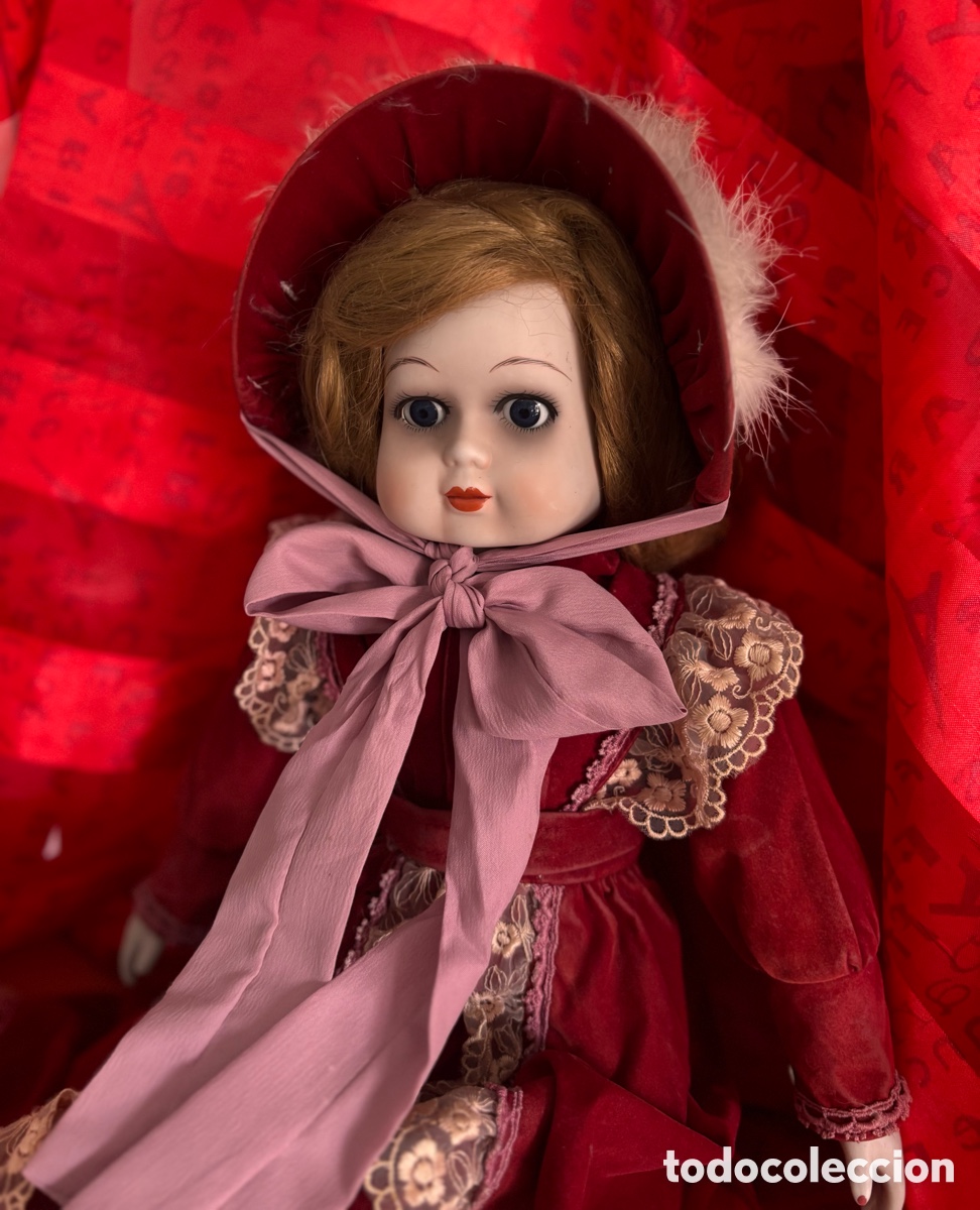 Mu&ntilde;ecas porcelana: Incre&iacute;ble mu&ntilde;eca de porcelana 1980