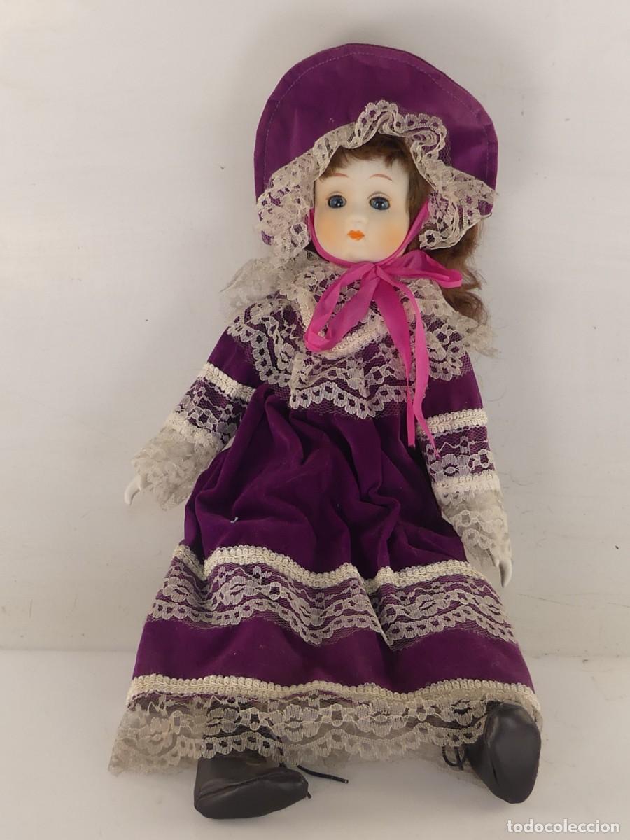 Mu&ntilde;ecas porcelana: MU&Ntilde;ECA DE PORCELANA Y TELA
