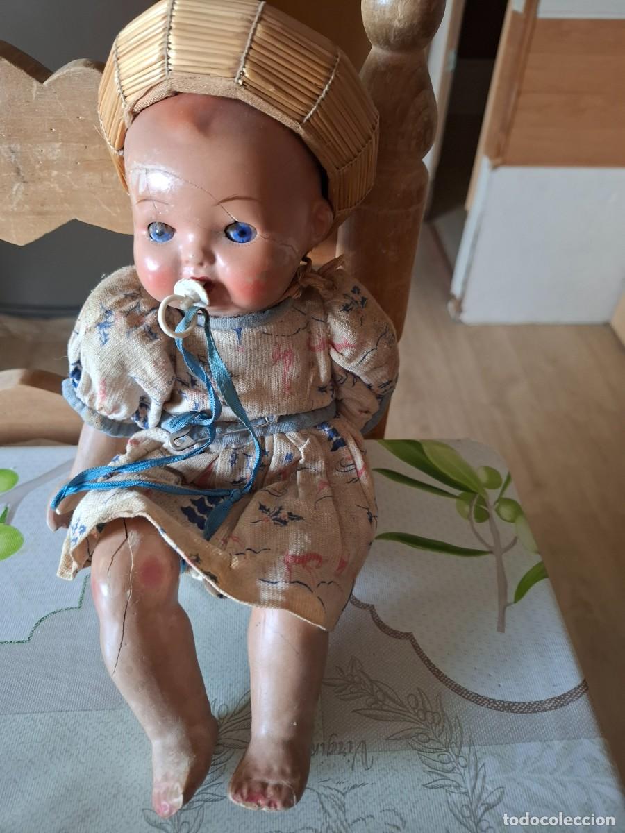 Porcelain Dolls: Mu&ntilde;eca del a&ntilde;o 1950,hay que restaurarla