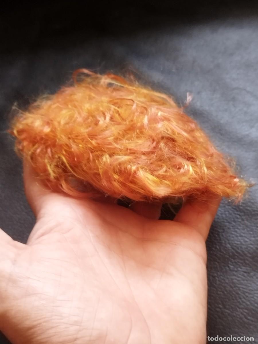 Mu&ntilde;ecas porcelana: Peluca, pelo Para mu&ntilde;eca porcelana, mu&ntilde;eco. Payaso.