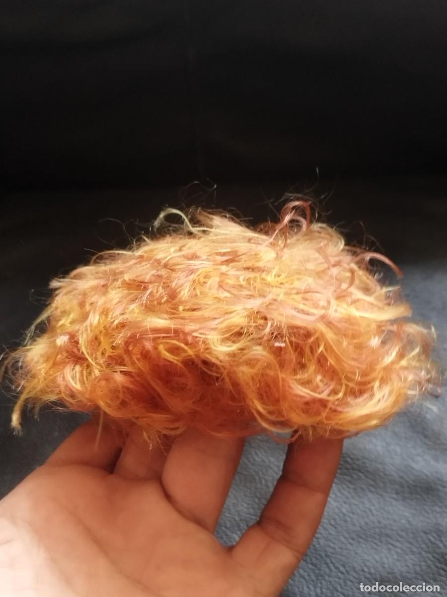 Mu&ntilde;ecas porcelana: Peluca, pelo Para mu&ntilde;eca porcelana, mu&ntilde;eco. Payaso.