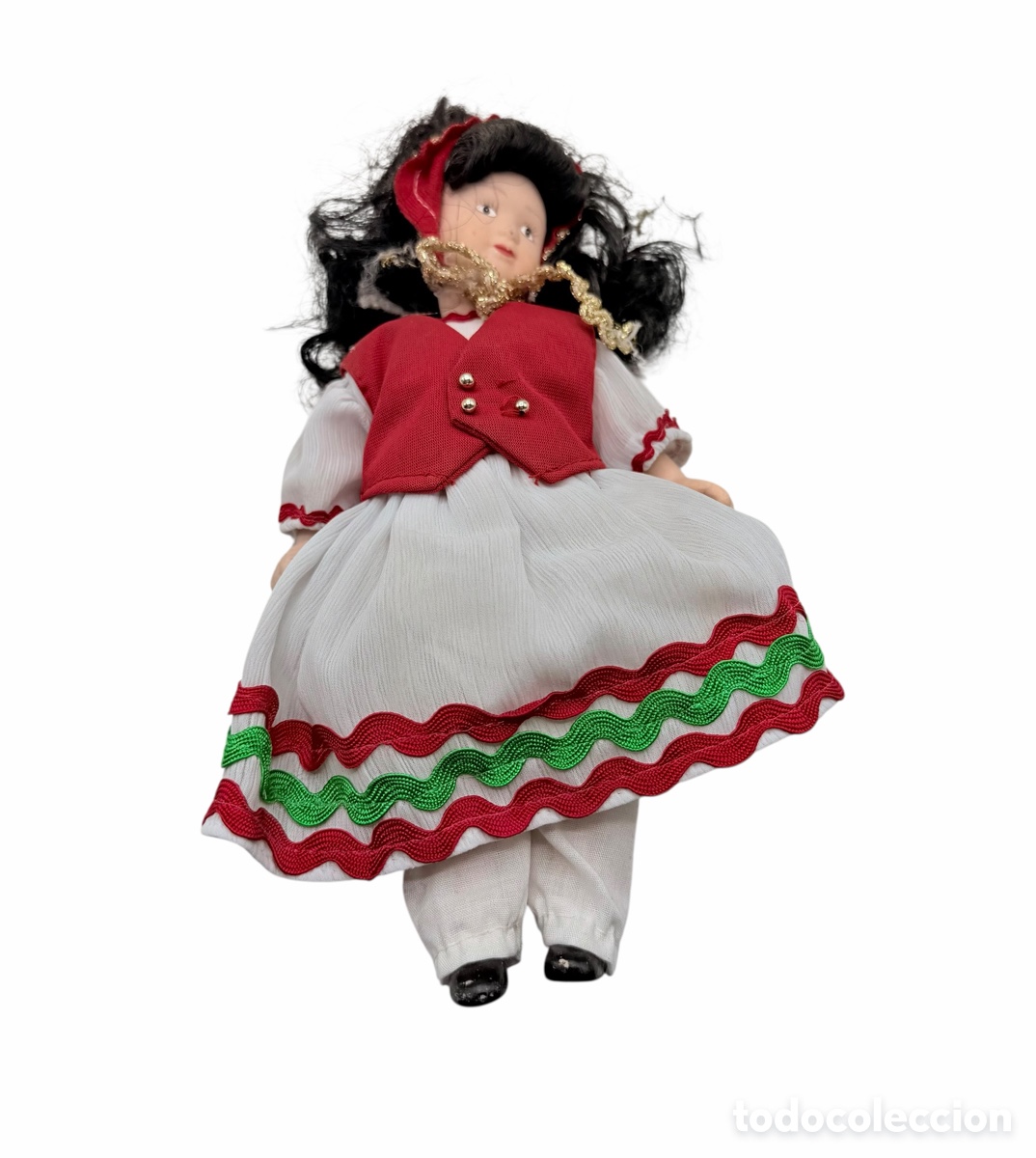 Mu&ntilde;ecas porcelana: Mu&ntilde;eca de Porcelana de Colecci&oacute;n