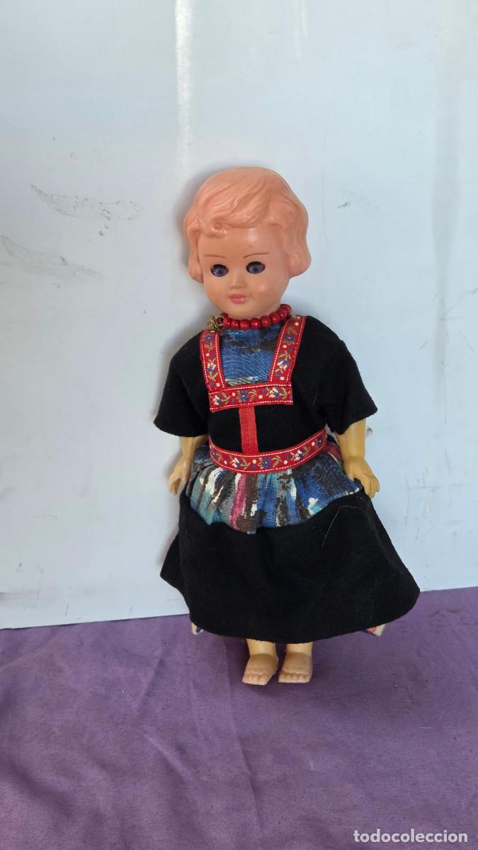 Mu&ntilde;ecas porcelana: mu&ntilde;eca antigua celuloide