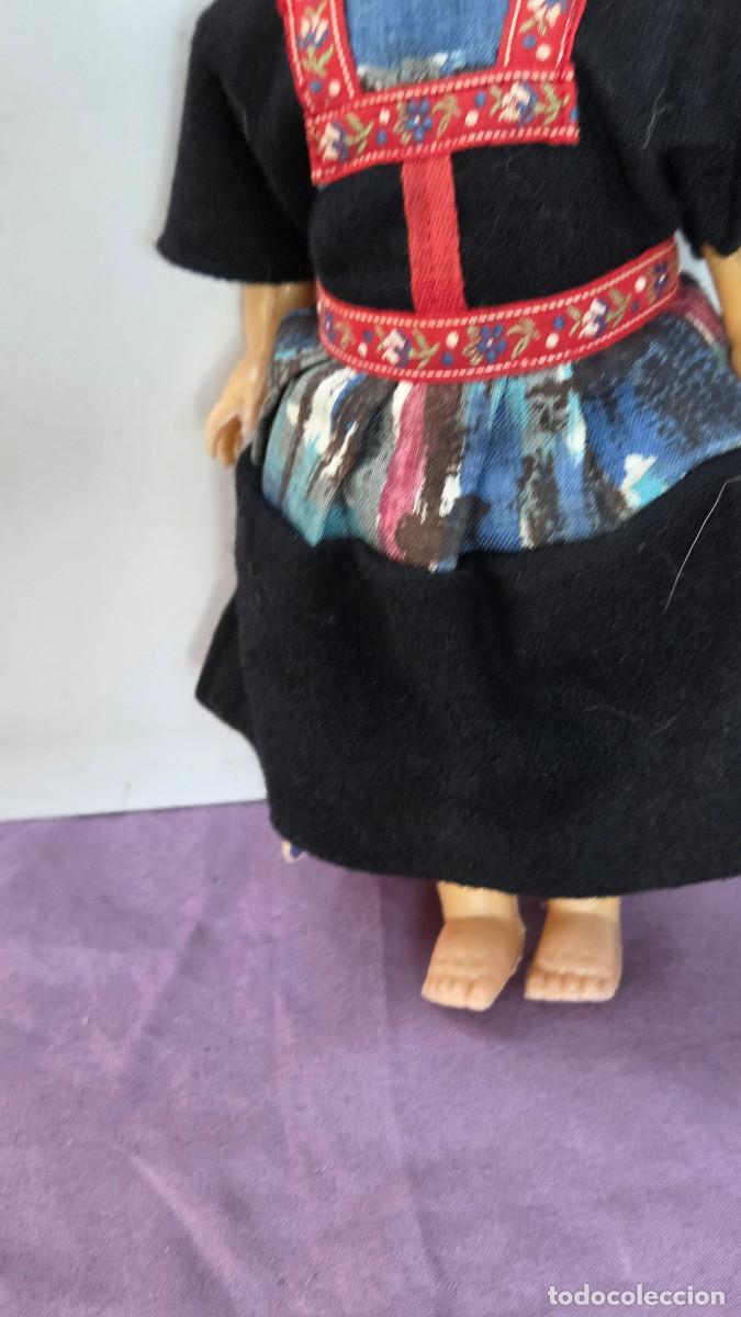 Mu&ntilde;ecas porcelana: mu&ntilde;eca antigua celuloide - Foto 3