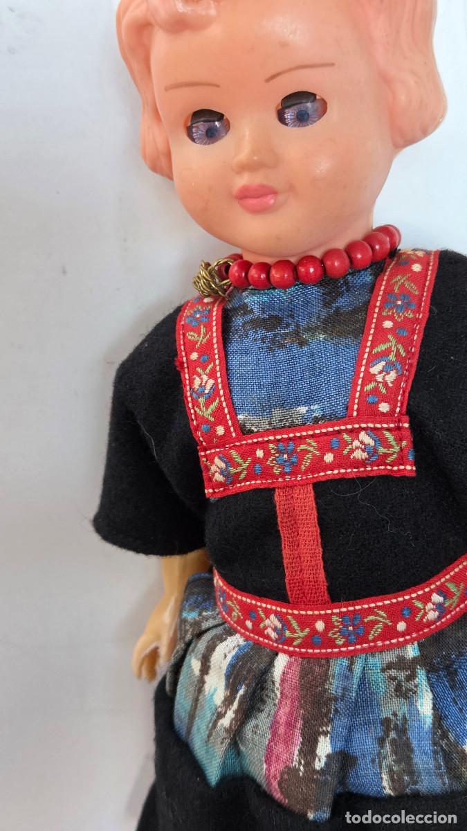 Mu&ntilde;ecas porcelana: mu&ntilde;eca antigua celuloide - Foto 4