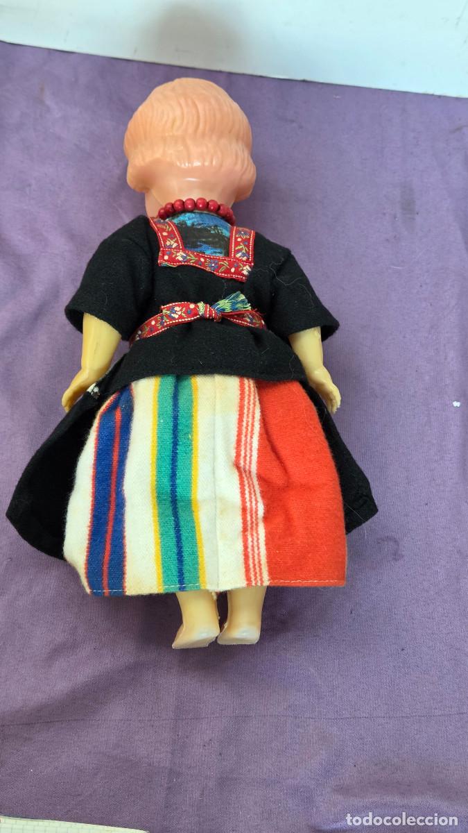 Mu&ntilde;ecas porcelana: mu&ntilde;eca antigua celuloide - Foto 5