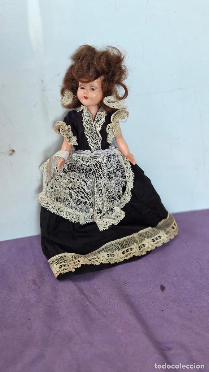 Mu&ntilde;ecas porcelana: mu&ntilde;eca antigua peque&ntilde;a