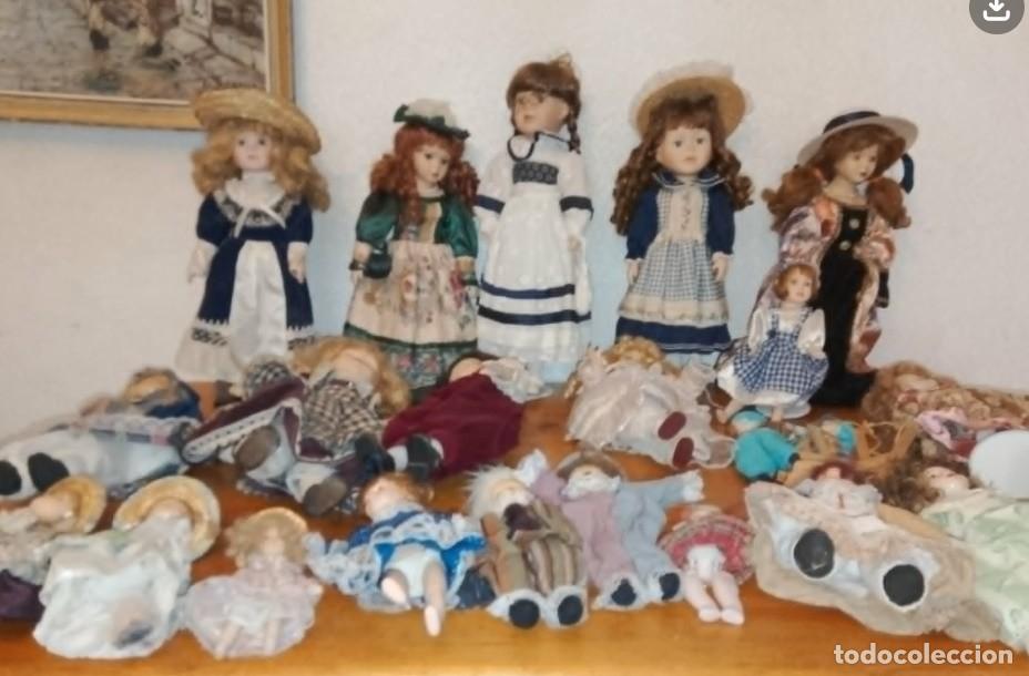 Mu&ntilde;ecas porcelana: 20 MU&Ntilde;ECAS DE PORCELANA. MEDIANAS Y PEQUE&Ntilde;AS. VER TODAS LAS FOTOS.