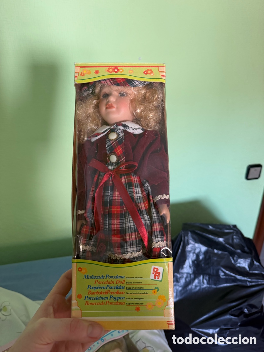 Mu&ntilde;ecas porcelana: Mu&ntilde;ecas de porcelana - Foto 2