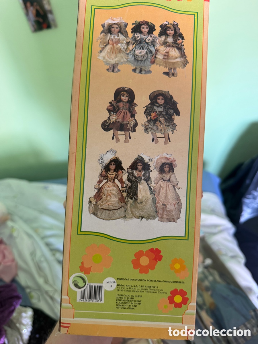 Mu&ntilde;ecas porcelana: Mu&ntilde;ecas de porcelana - Foto 3