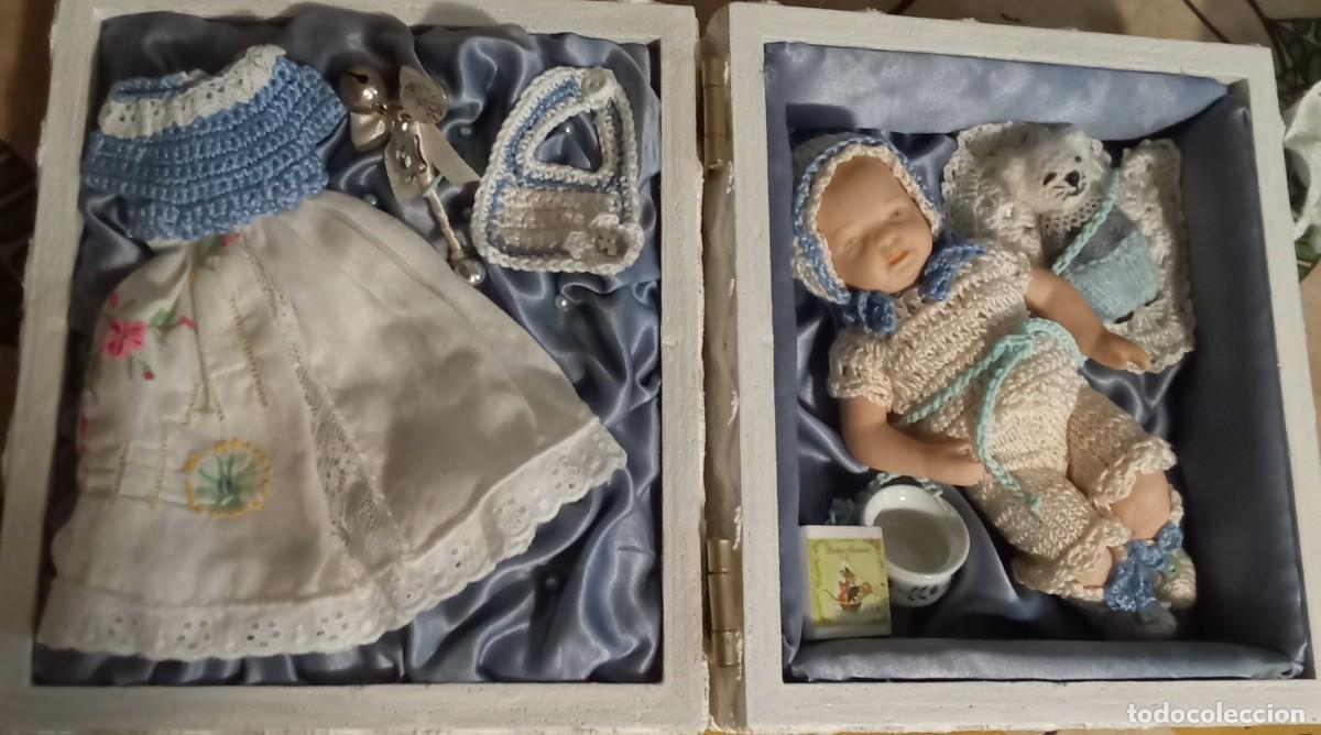 Mu&ntilde;ecas porcelana: Trousseau estilo antiguo