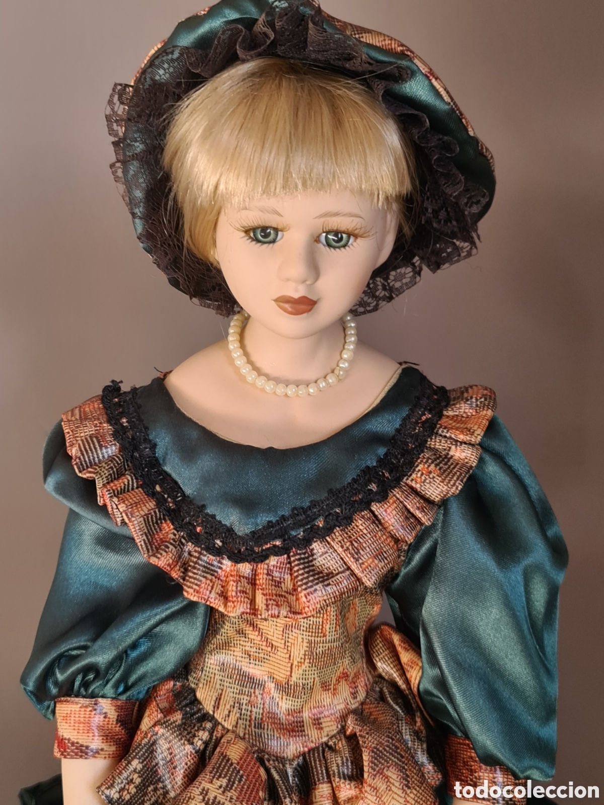 Poup&eacute;es Porcelaine: Preciosa Mu&ntilde;eca de Porcelana.