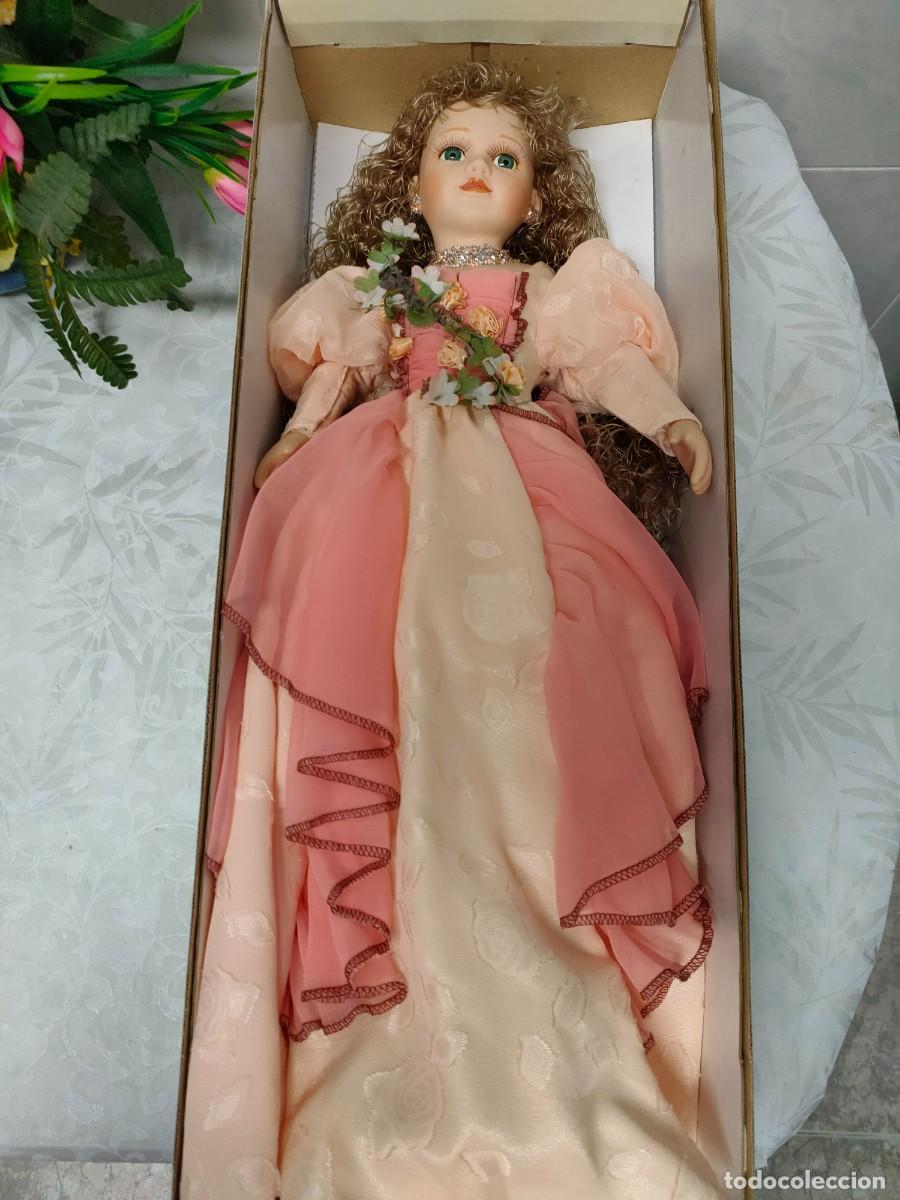 Poup&eacute;es Porcelaine: MU&Ntilde;ECA PORCELANA. 54/55 CM. M&Aacute;S REGALOS GRATIS