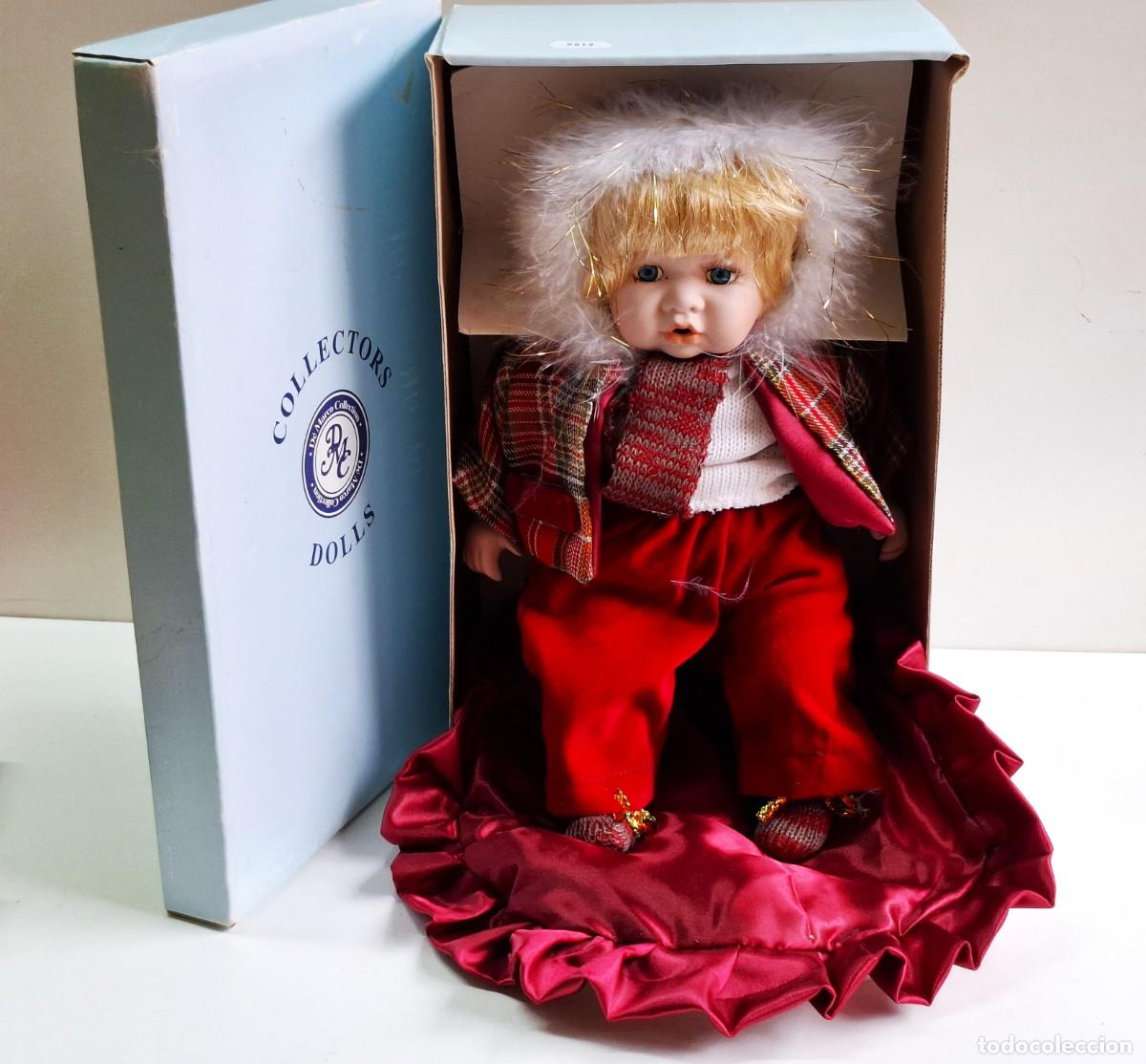 Porcelain Dolls: MU&Ntilde;ECA EN SU CAJA ORIGINAL - 35.CM ALTO