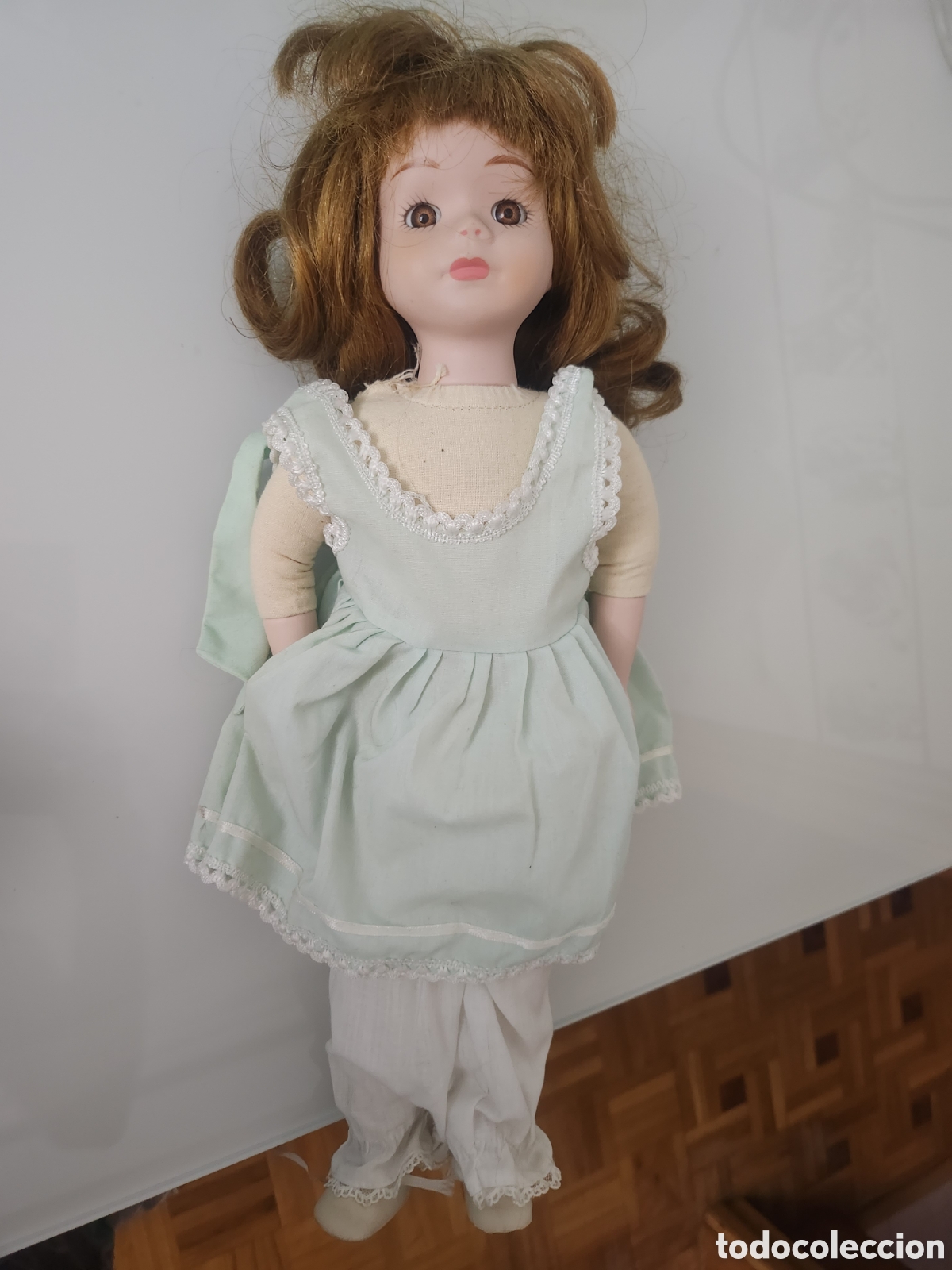 Bambole Porcellana: Preciosa mu&ntilde;eca de porcelana