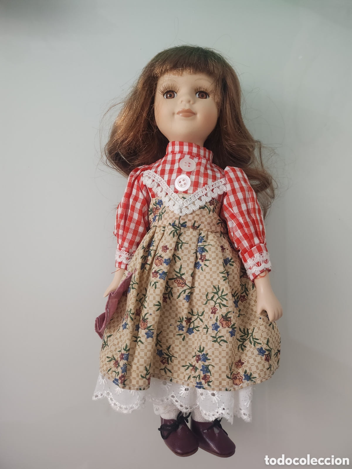 Mu&ntilde;ecas porcelana: Preciosa mu&ntilde;eca de porcelana