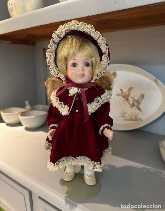 Mu&ntilde;ecas porcelana: Mu&ntilde;eca porcelana vintage inglesa