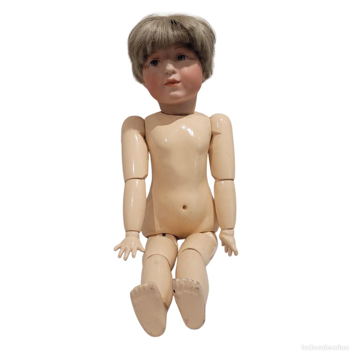 Mu&ntilde;ecas porcelana: Mu&ntilde;eca de porcelana Lupe Dur&aacute;n, Siguiendo K&auml;mmer & Reinhardt, siglo XX &ndash; Madrid, Espa&ntilde;a