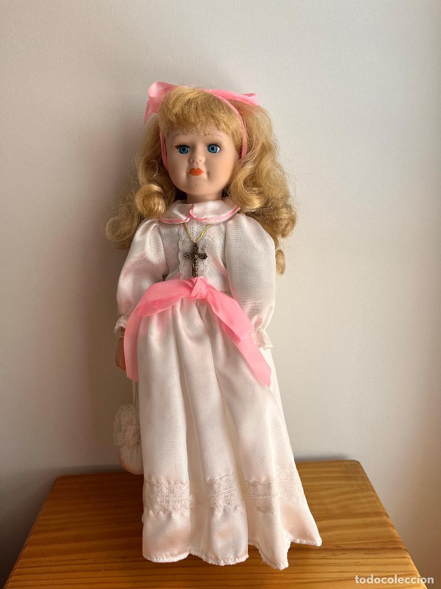 Mu&ntilde;ecas porcelana: MU&Ntilde;ECA DE PORCELANA DE PRIMERA COMUNI&Oacute;N &ndash; THE PRINCESS COLLECTION