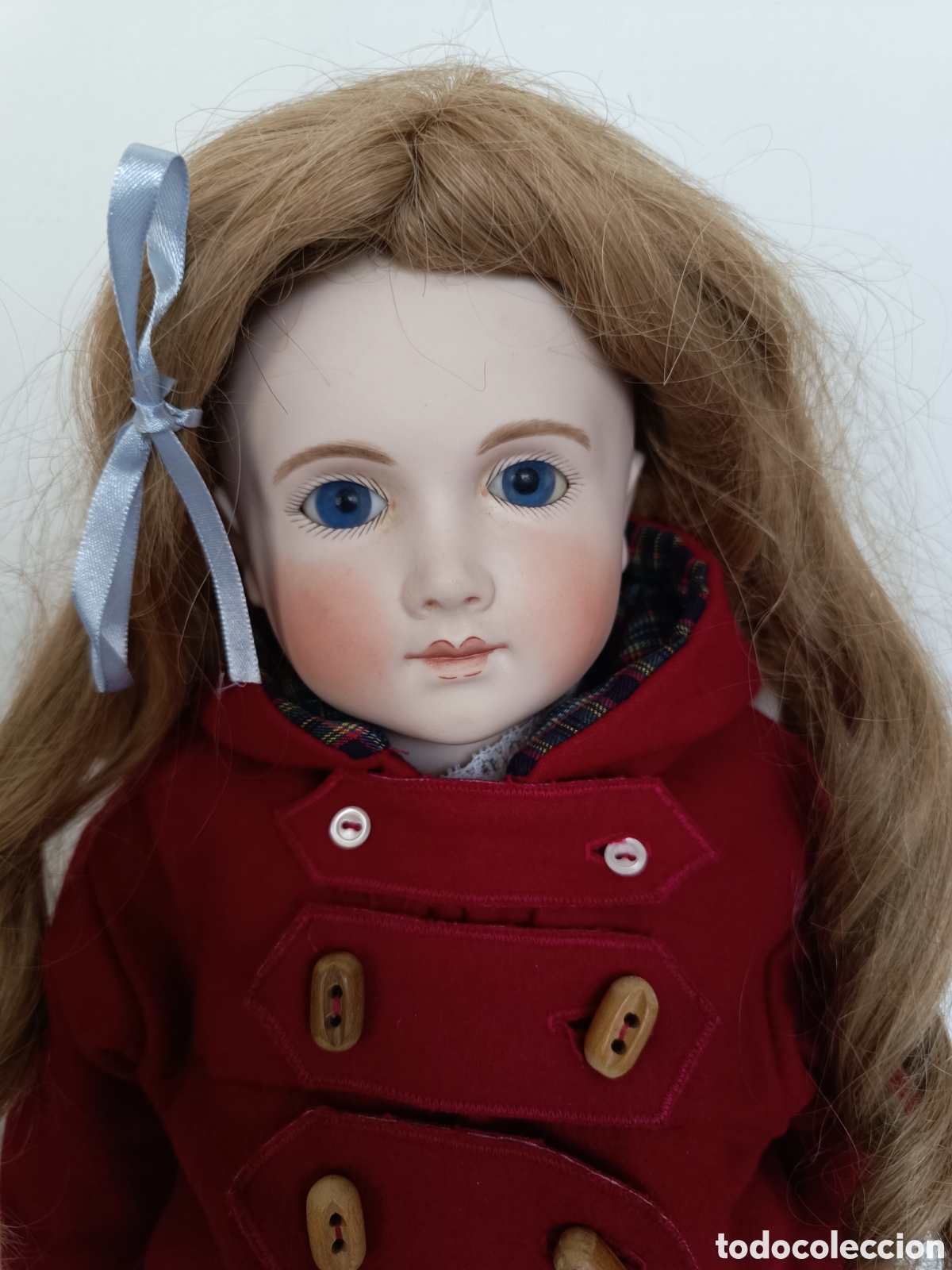 Mu&ntilde;ecas porcelana: Mu&ntilde;eca antigua Lynne and Michael Roche