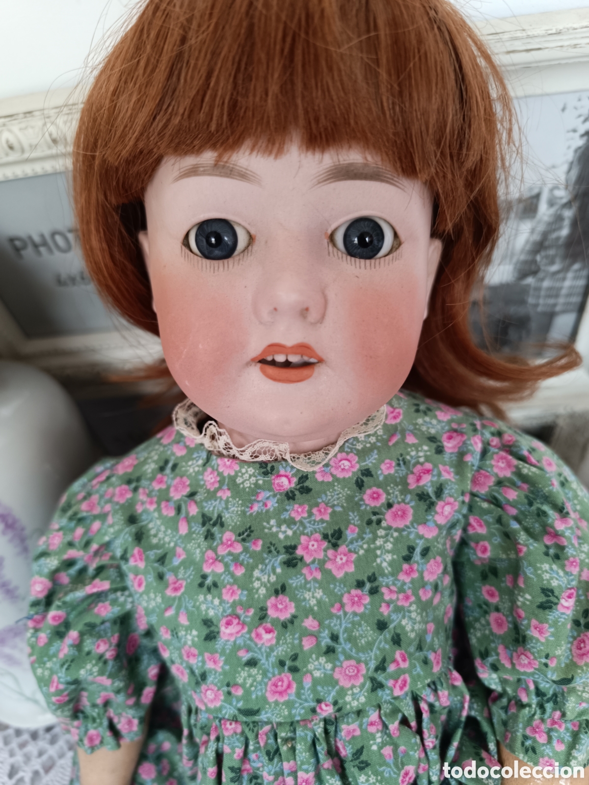 Mu&ntilde;ecas porcelana: Mu&ntilde;eca antigua porcelana 1916, bergmann waltershausen