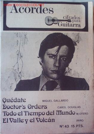 Cat&aacute;logos de M&uacute;sica: ACORDES PARA GUITARRA DE CANCIONES DE LOS 60