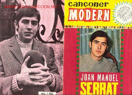 Cat&aacute;logos de m&uacute;sica: JOAN MANUEL SERRAT - ViB - Foto 1