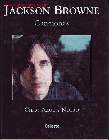Cat&aacute;logos de m&uacute;sica: JACKSON BROWNE LIBRO 231 PAGINAS - Foto 1