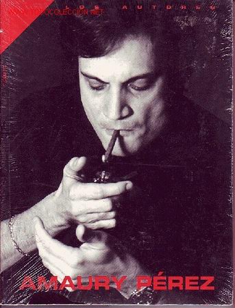 Cat&aacute;logos de m&uacute;sica: AMAURY PEREZ    LIBRO LOS AUTORES - Foto 1