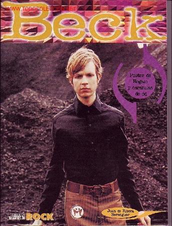 Cat&aacute;logos de m&uacute;sica: BECK   LIBRO CON POSTER Y CARATULAS PARA CD - Foto 1