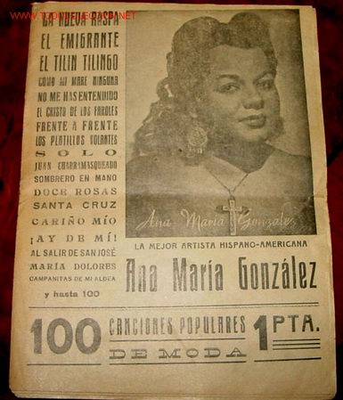 Cat&aacute;logos de m&uacute;sica: ANTIGUO CANCIONERO - Foto 1