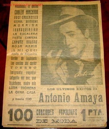 Cat&aacute;logos de m&uacute;sica: ANTIGUO CANCIONERO - Foto 1