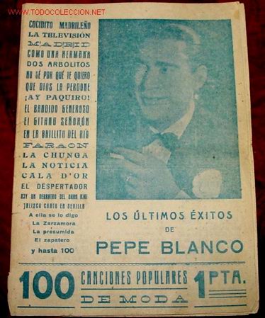 Cat&aacute;logos de M&uacute;sica: ANTIGUO CANCIONERO