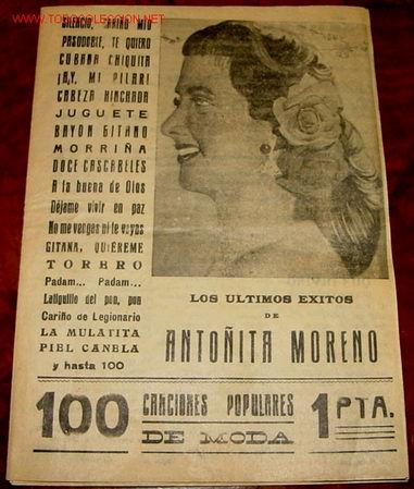 Cat&aacute;logos de m&uacute;sica: ANTIGUO CANCIONERO - Foto 1