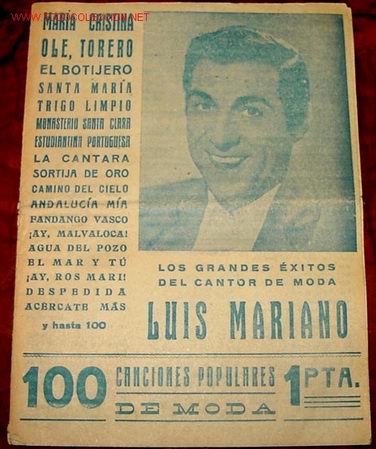Cat&aacute;logos de m&uacute;sica: ANTIGUO CANCIONERO - Foto 1