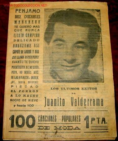 Cat&aacute;logos de m&uacute;sica: ANTIGUO CANCIONERO - Foto 1