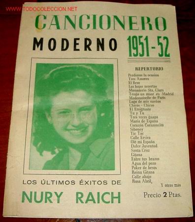 Cat&aacute;logos de m&uacute;sica: ANTIGUO CANCIONERO - Foto 1