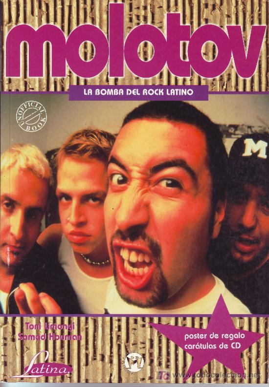 Cat&aacute;logos de m&uacute;sica: molotov. La bomba del rock latino (incluye p&oacute;ster)