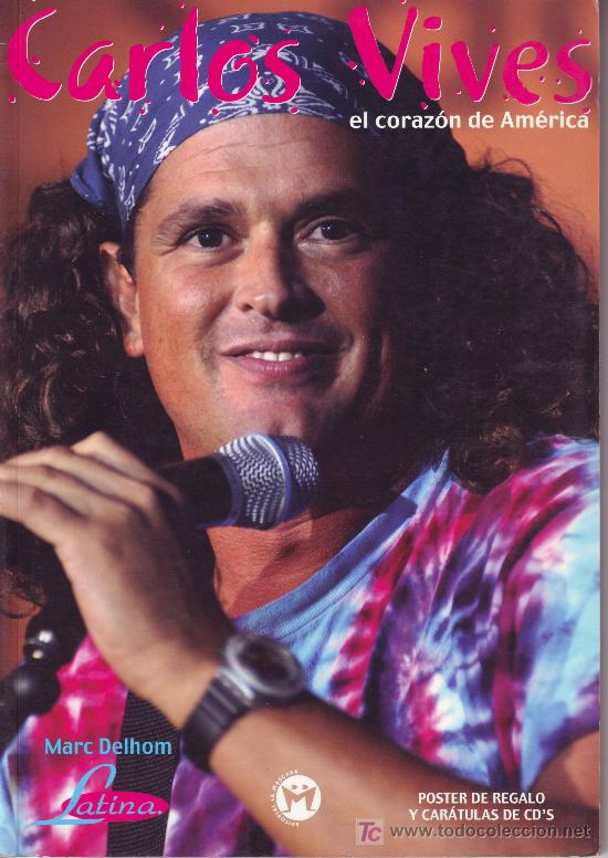 Cat&aacute;logos de m&uacute;sica: carlos vives. el coraz&oacute;n de am&eacute;rica (p&oacute;ster de regalo)
